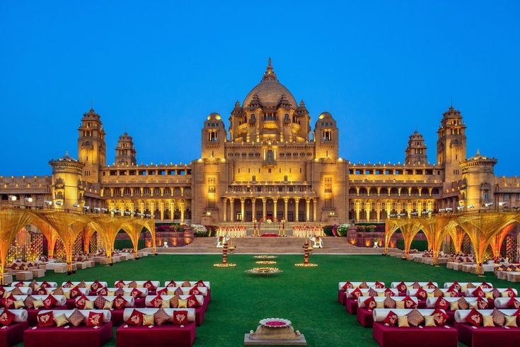 How much does a Royal Wedding at Umaid Bhawan Palace Jodhpur Costs _ – A Royal Affair