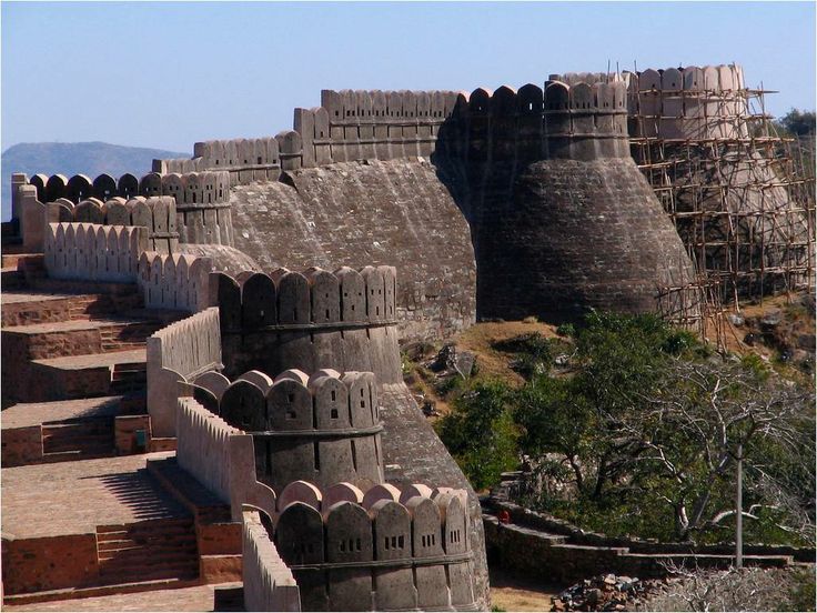 Kumbhalgarh – The Great Wall of India