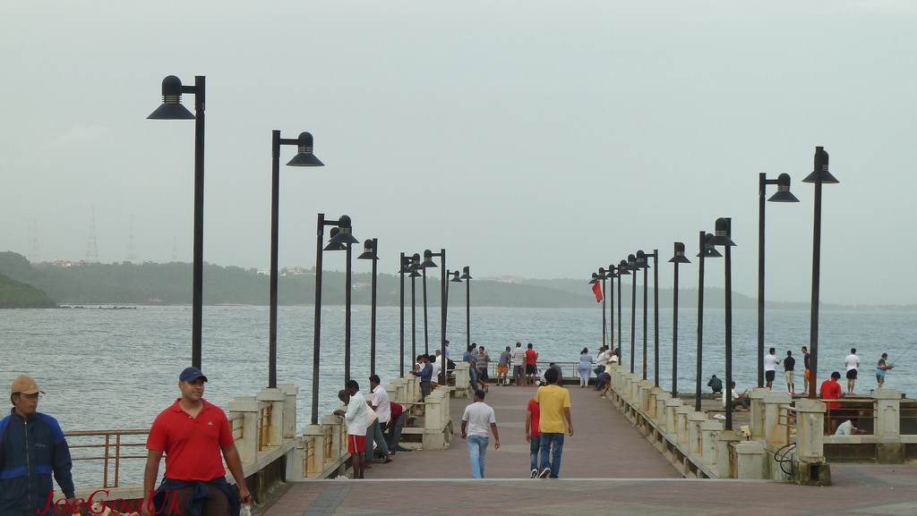 Panaji city tour Dona Paula Jetty