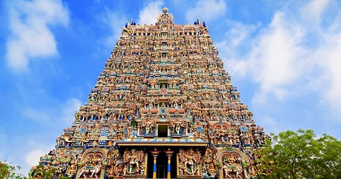 Sri Meenakshi Sundareshwara temple