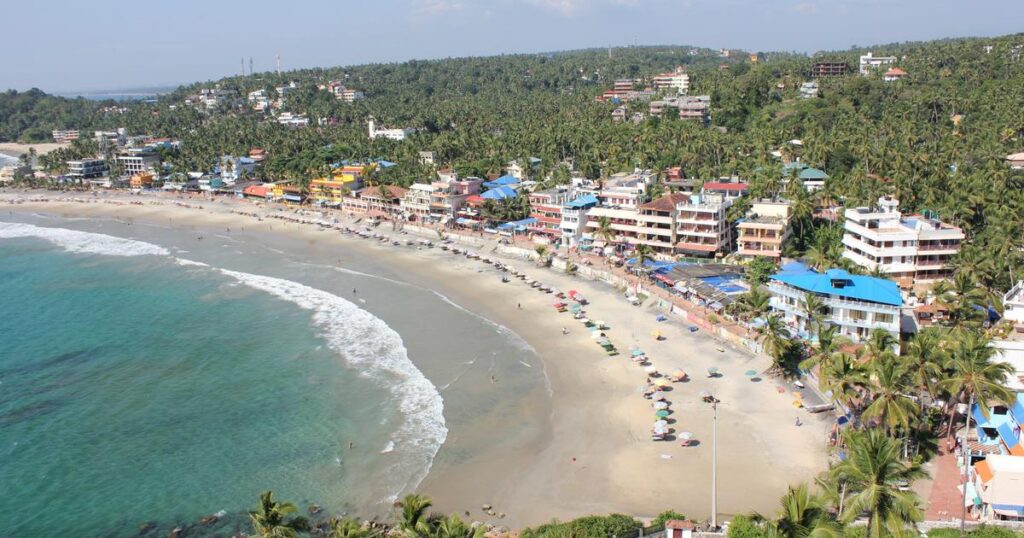 kovalam beach