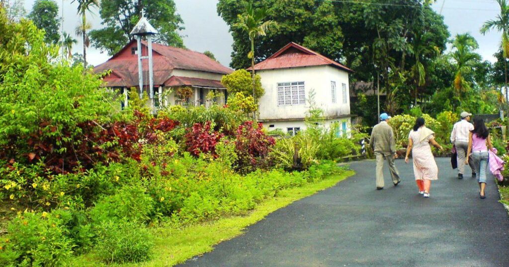 Cleanest village Mawlynnong