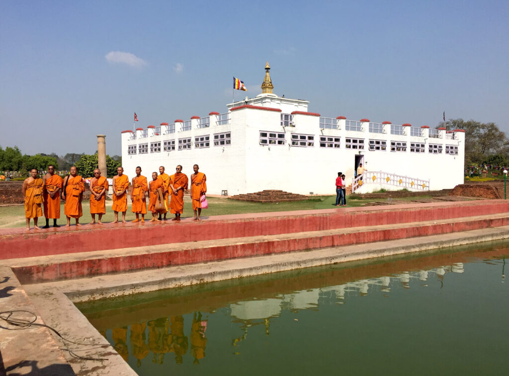 Mayadevi Temple Lumbini