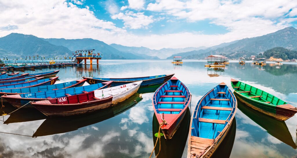 fewa lake pokhara