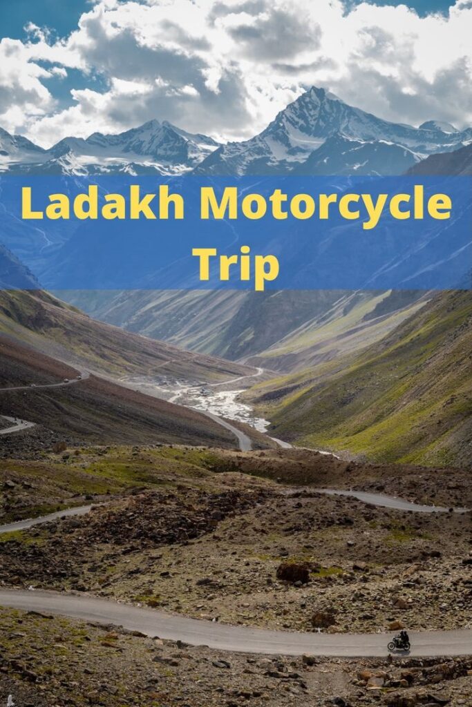 Ladakh Motorcycle Trip