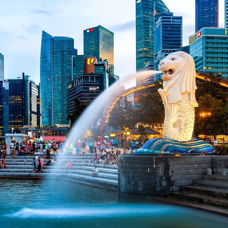 Merlion, Singapore